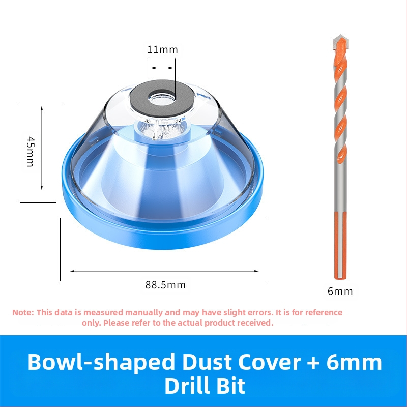 Κάλυμμα Σκόνης για Κρουστικό ή Χειροκίνητο Τρυπάνι με Σάκο Σκόνης – Kirin Arm, Πλαστικό