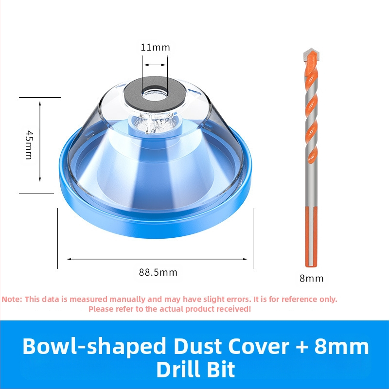 Κάλυμμα Σκόνης για Κρουστικό ή Χειροκίνητο Τρυπάνι με Σάκο Σκόνης – Kirin Arm, Πλαστικό