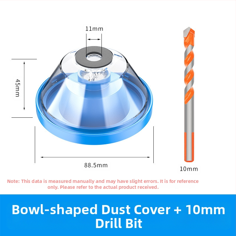 Κάλυμμα Σκόνης για Κρουστικό ή Χειροκίνητο Τρυπάνι με Σάκο Σκόνης – Kirin Arm, Πλαστικό