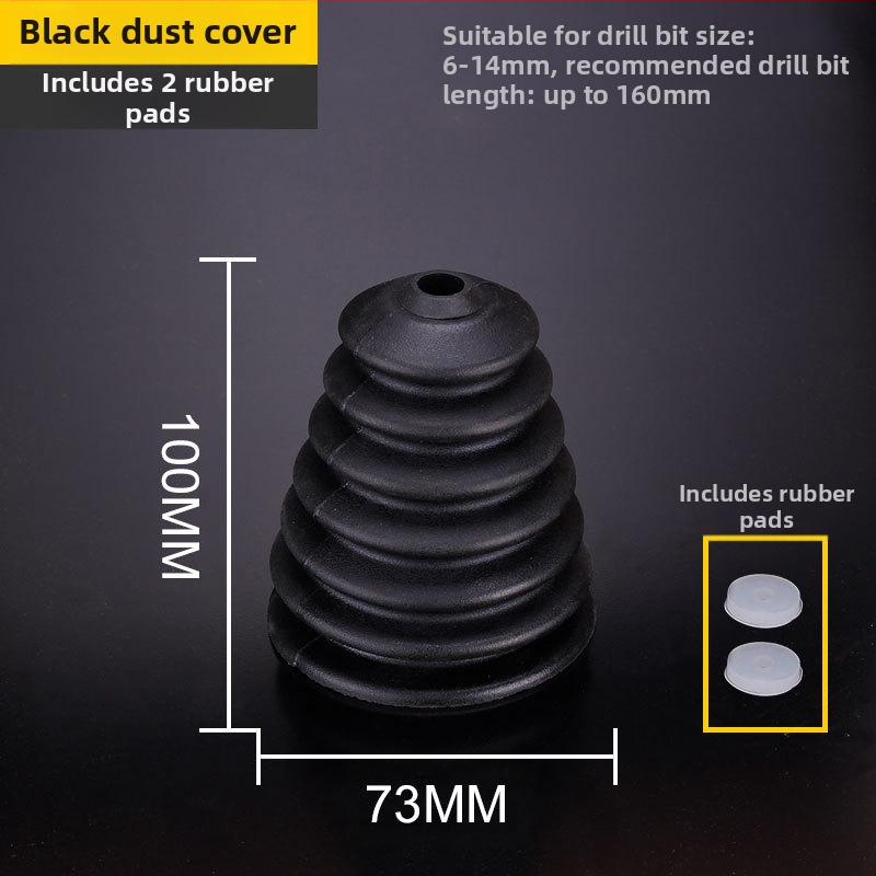 Κάλυμμα Σκόνης για Κρουστικό ή Χειροκίνητο Τρυπάνι με Σάκο Σκόνης – Kirin Arm, Πλαστικό