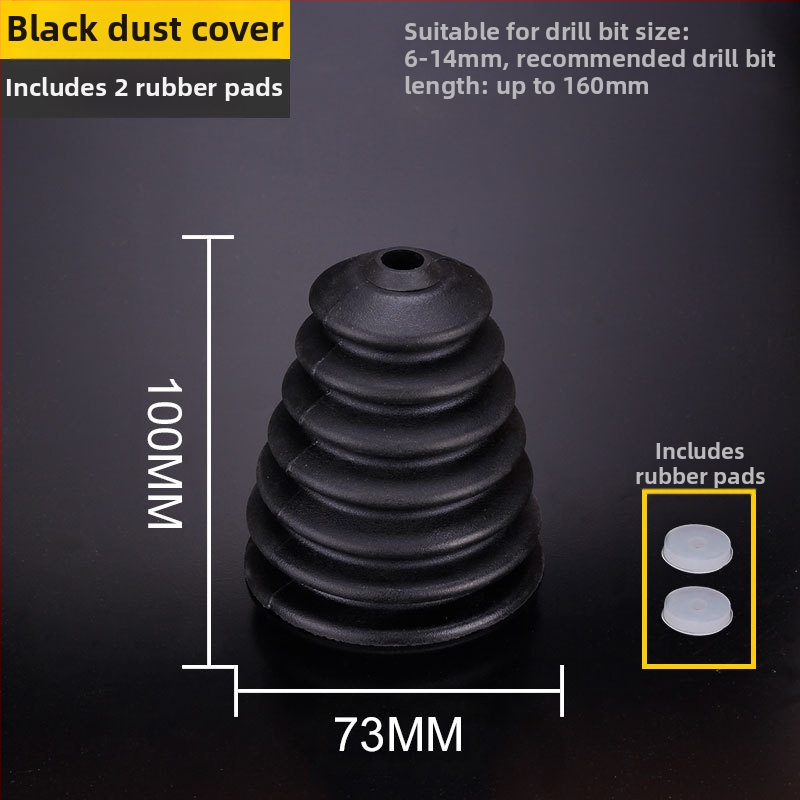 Κάλυμμα Σκόνης για Κρουστικό ή Χειροκίνητο Τρυπάνι με Σάκο Σκόνης – Kirin Arm, Πλαστικό