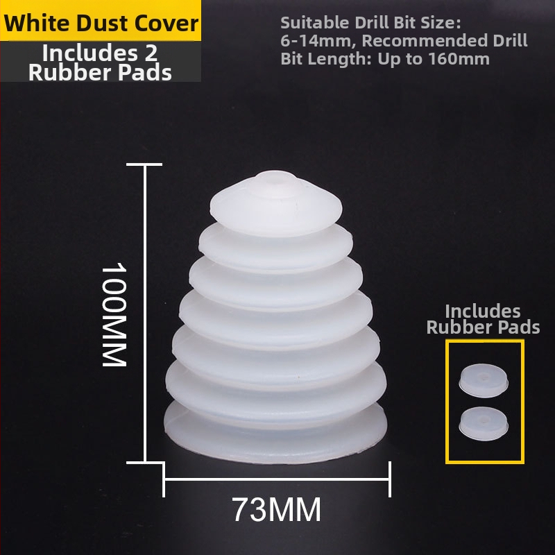 Κάλυμμα Σκόνης για Κρουστικό ή Χειροκίνητο Τρυπάνι με Σάκο Σκόνης – Kirin Arm, Πλαστικό