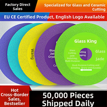 Διαμαντόδισκος υπερλεπτός κοπτικός δίσκος για γυαλί, κεραμικά, ζαϊντ και πλακάκια – Brazed, μοντέλο 100-15