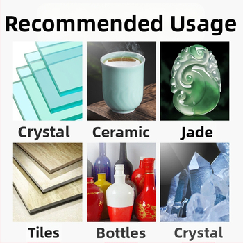 Διαμαντόδισκος υπερλεπτός κοπτικός δίσκος για γυαλί, κεραμικά, ζαϊντ και πλακάκια – Brazed, μοντέλο 100-15