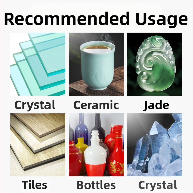 Jidu Диамантено ултра тънко режещо колело за стъкло, керамика, нефрит и плочки – Brazed, модел 100-15