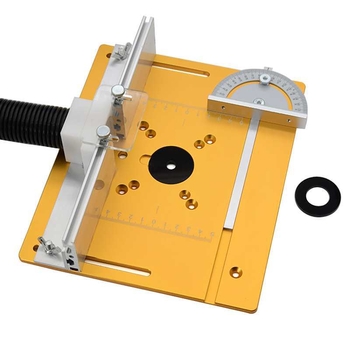 Дървообработваща машина за гравиране и фрезоване със многофункционална повдигаща работна маса, кантоване и канавки върху алуминиев панел — Напрежение 2,4 V