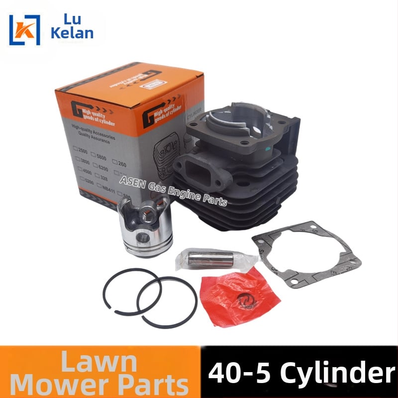 Dvotaktna glava cilindra za kosilicu i krovinorez — metal, za kosilice/krovinoreze, 0,43 kg, kompatibilna s 40-5/430 i 40-6/44-5/48F