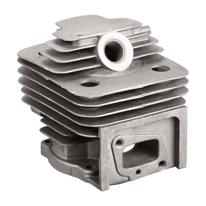 Kéthordós fűkasza hengerfej — fém, fűkasza/kertészeti géphez, 0,43 kg, kompatibilis a 40-5/430 és 40-6/44-5/48F modellekkel