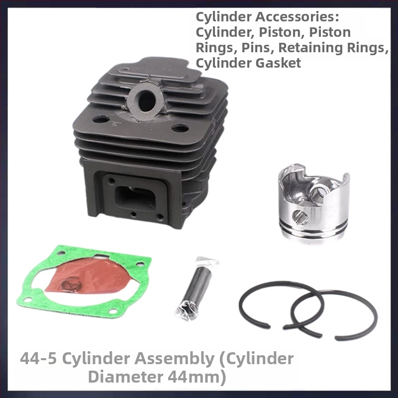 Kéthordós fűkasza hengerfej — fém, fűkasza/kertészeti géphez, 0,43 kg, kompatibilis a 40-5/430 és 40-6/44-5/48F modellekkel