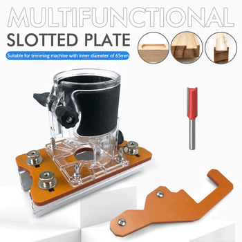 Conector invizibil 2 în 1 pentru slotare — placă de slotare pentru dulapuri și mobilier din lemn (a doua generație)