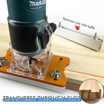 Κρυφός συνδετήρας δύο σε ένα για αυλακώσεις — πλάκα αυλακώσεων για ντουλάπες και ξύλινα έπιπλα (δεύτερη γενιά)