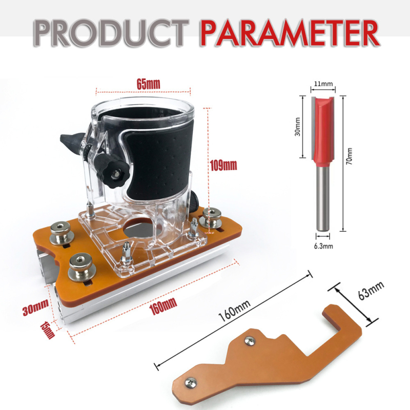 Conector invizibil 2 în 1 pentru slotare — placă de slotare pentru dulapuri și mobilier din lemn (a doua generație)
