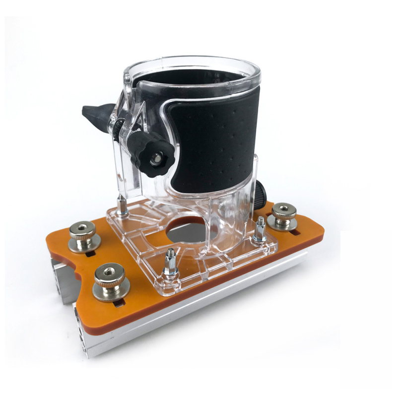 Conector invizibil 2 în 1 pentru slotare — placă de slotare pentru dulapuri și mobilier din lemn (a doua generație)