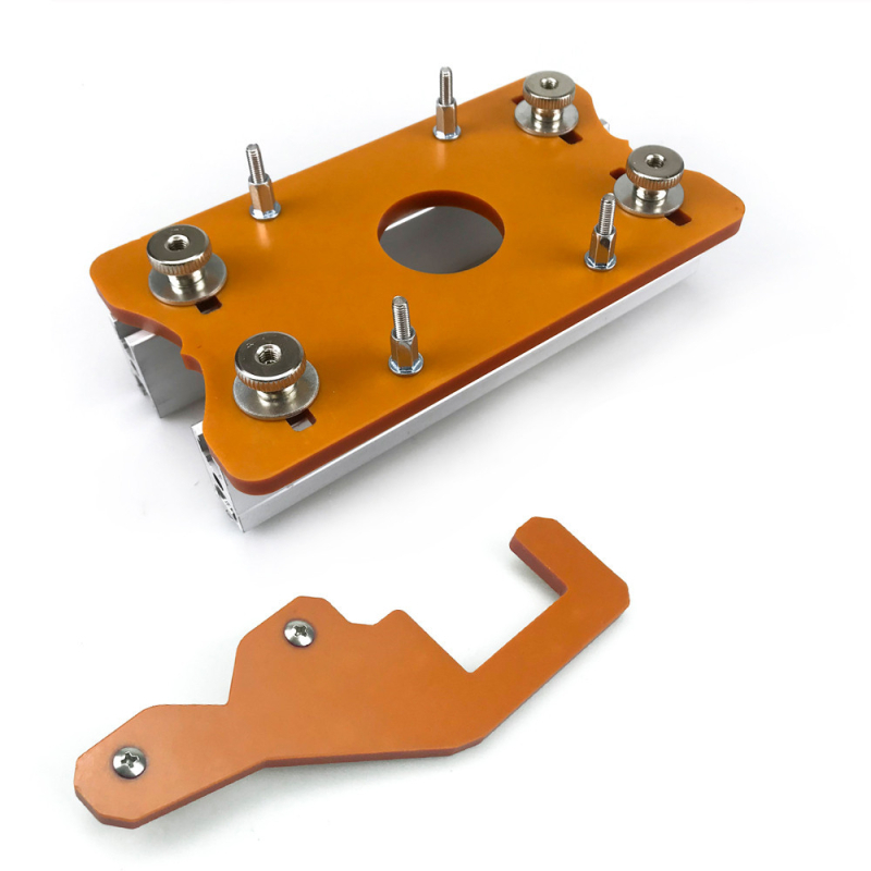 Conector invizibil 2 în 1 pentru slotare — placă de slotare pentru dulapuri și mobilier din lemn (a doua generație)