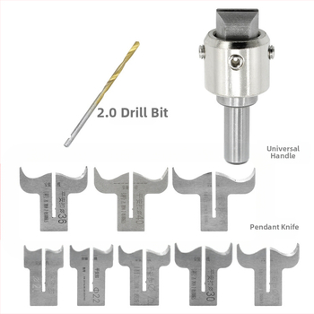 Φρέζα ξυλουργικής από τη σειρά Ping An Buckle Knife – κυκλική λαβή, μετρικό πρότυπο, επεξεργασία ξύλου, συμβατή με διάφορες μηχανές