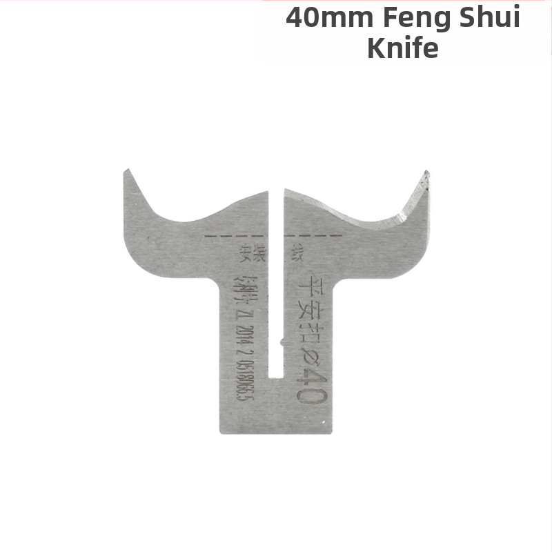 Φρέζα ξυλουργικής από τη σειρά Ping An Buckle Knife – κυκλική λαβή, μετρικό πρότυπο, επεξεργασία ξύλου, συμβατή με διάφορες μηχανές