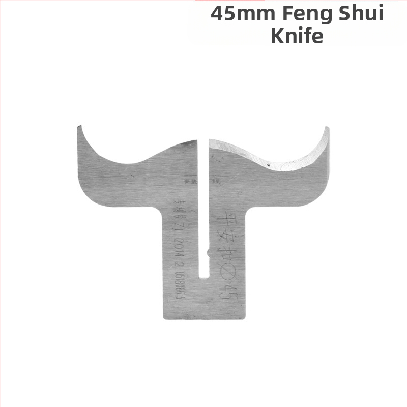 Φρέζα ξυλουργικής από τη σειρά Ping An Buckle Knife – κυκλική λαβή, μετρικό πρότυπο, επεξεργασία ξύλου, συμβατή με διάφορες μηχανές