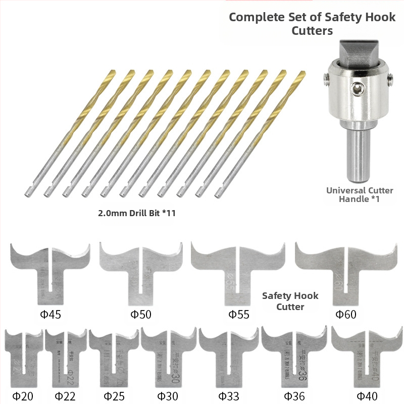 Φρέζα ξυλουργικής από τη σειρά Ping An Buckle Knife – κυκλική λαβή, μετρικό πρότυπο, επεξεργασία ξύλου, συμβατή με διάφορες μηχανές