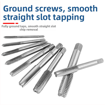 Maib Σετ Τάπινγκ με Χειροκίνητο Εργαλείο και Κεφαλές Δραπανοποίησης