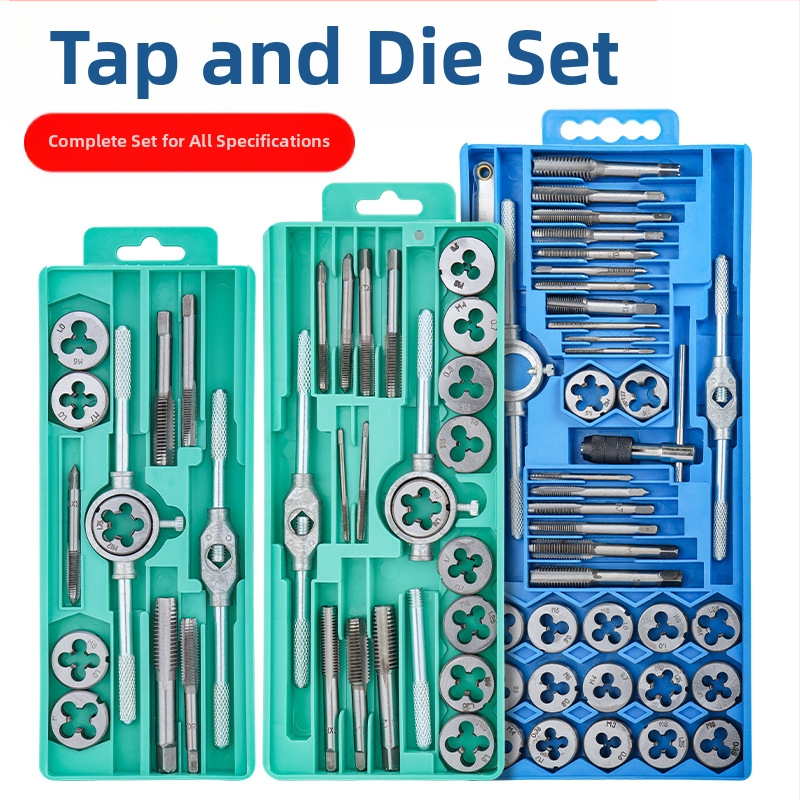 Maib Σετ Τάπινγκ με Χειροκίνητο Εργαλείο και Κεφαλές Δραπανοποίησης