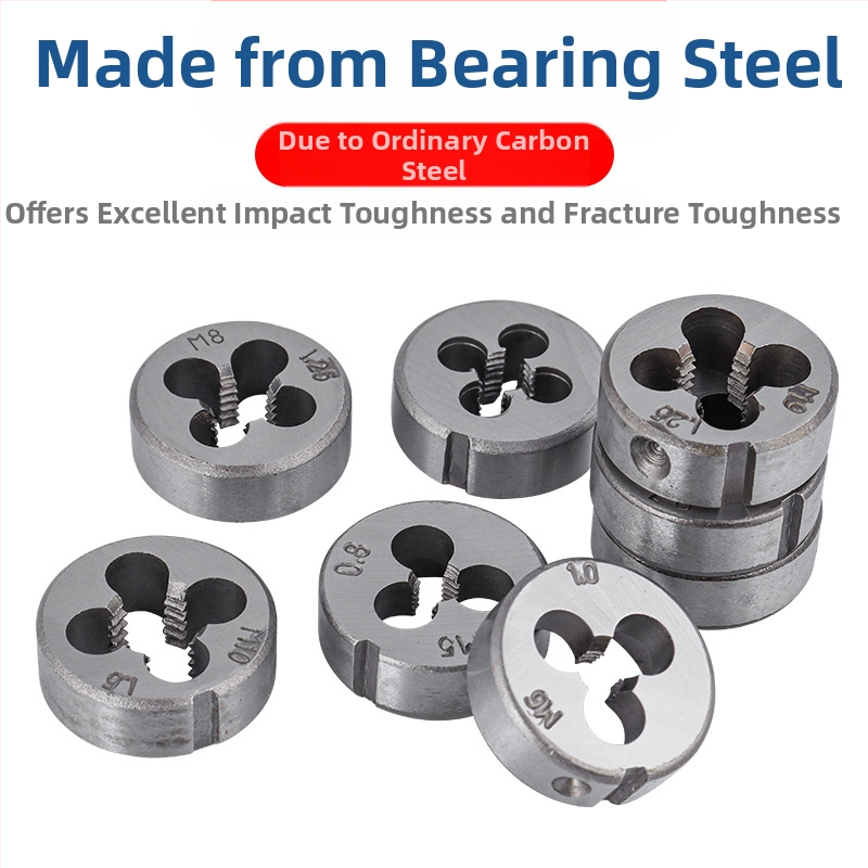 Maib комплект за завиване на резби: ръчен тапинг инструмент и бурови глави