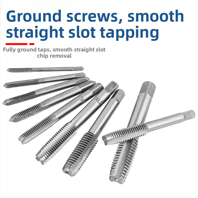 Maib комплект за завиване на резби: ръчен тапинг инструмент и бурови глави