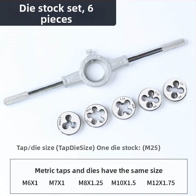 Maib Σετ Τάπινγκ με Χειροκίνητο Εργαλείο και Κεφαλές Δραπανοποίησης