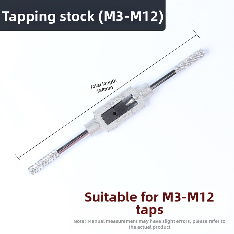 Maib Σετ Τάπινγκ με Χειροκίνητο Εργαλείο και Κεφαλές Δραπανοποίησης