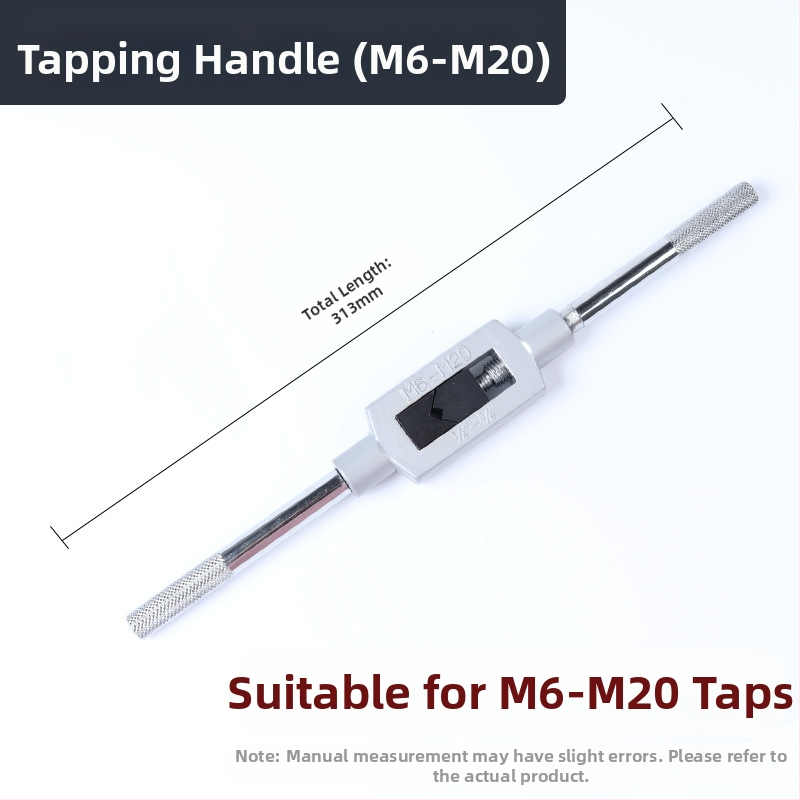 Maib Σετ Τάπινγκ με Χειροκίνητο Εργαλείο και Κεφαλές Δραπανοποίησης