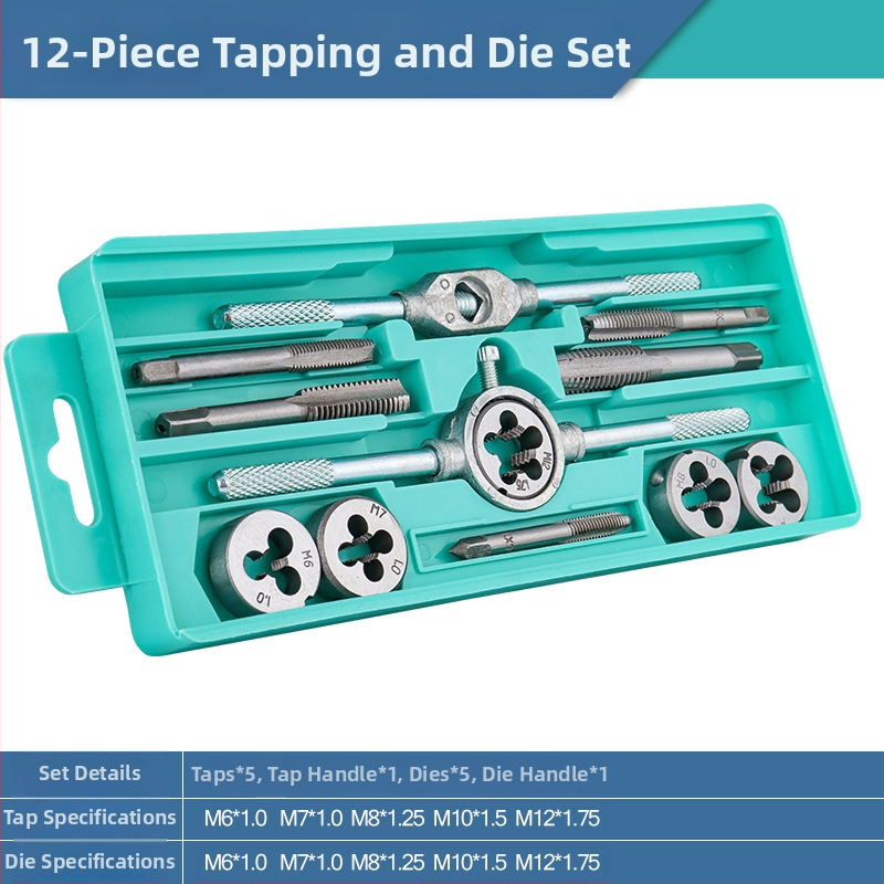 Maib Σετ Τάπινγκ με Χειροκίνητο Εργαλείο και Κεφαλές Δραπανοποίησης