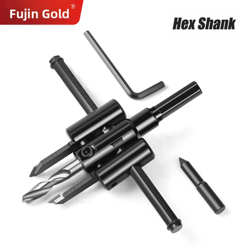 Регулируем инструмент за пробиване на отвори за дървообработване, самолетоподобен дизайн, интегриран таванен пробивател – Hibiscus Jincheng