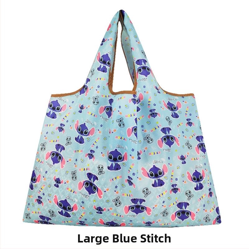 Τσάντα tote με καρτούν — επαναχρησιμοποιήσιμη περιβαλλοντική τσάντα αγορών, μεταξοτυπία, προσαρμόσιμη