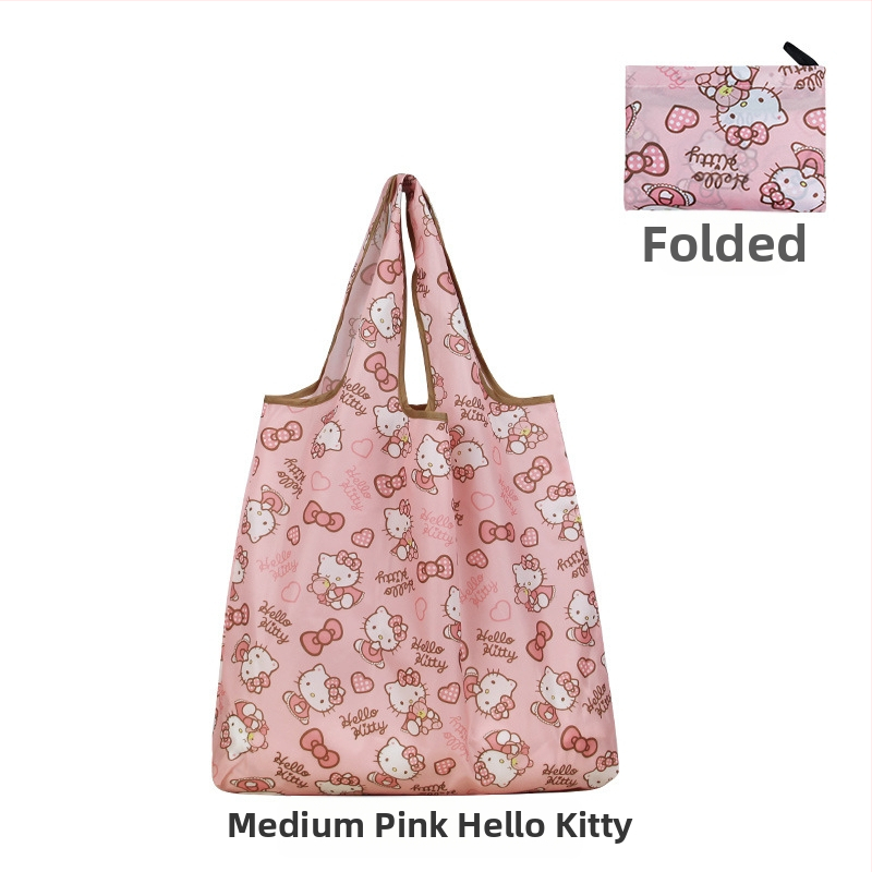 Τσάντα tote με καρτούν — επαναχρησιμοποιήσιμη περιβαλλοντική τσάντα αγορών, μεταξοτυπία, προσαρμόσιμη