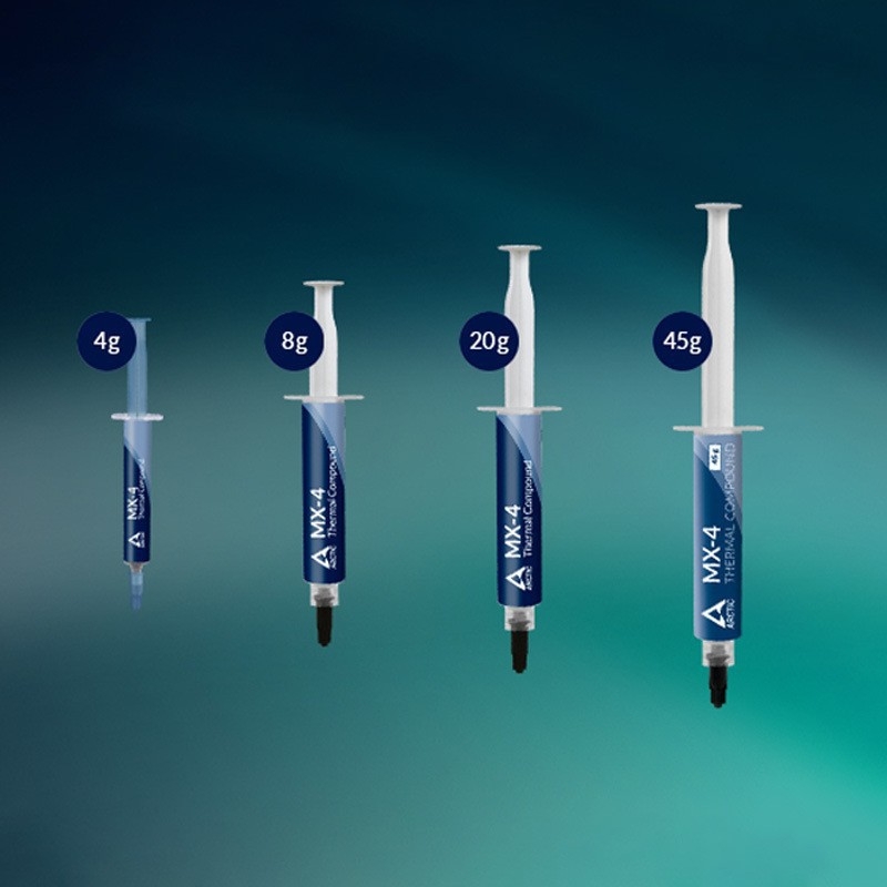 Arctic MX-4 термопаста за охлаждане на CPU и GPU