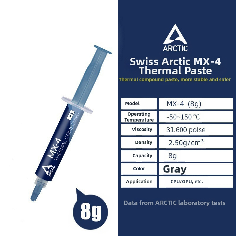 Arctic MX-4 термопаста за охлаждане на CPU и GPU