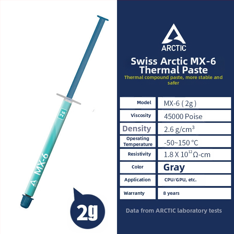 Arctic MX-4 термопаста за охлаждане на CPU и GPU