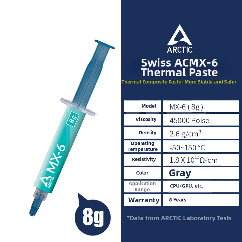 Arctic MX-4 термопаста за охлаждане на CPU и GPU