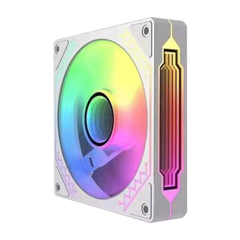 Вентилатор за корпус с радиатор и ARGB+PWM, модел Infinite Mirror от Binghong, пуснат през 2023 г., OEM обработка.