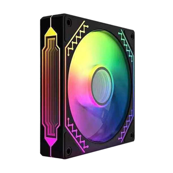 Вентилатор за корпус с радиатор и ARGB+PWM, модел Infinite Mirror от Binghong, пуснат през 2023 г., OEM обработка.