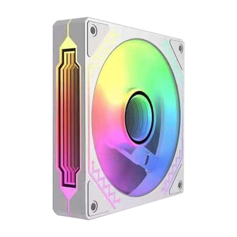 Вентилатор за корпус с радиатор и ARGB+PWM, модел Infinite Mirror от Binghong, пуснат през 2023 г., OEM обработка.