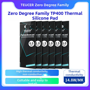 TP400 Термична силиконова подложка Zero Family – високоефективна подложка за отвеждане на топлината за настолни графични карти и лаптоп чипове