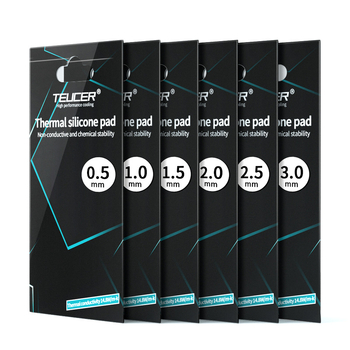 TP400 Термична силиконова подложка Zero Family – високоефективна подложка за отвеждане на топлината за настолни графични карти и лаптоп чипове