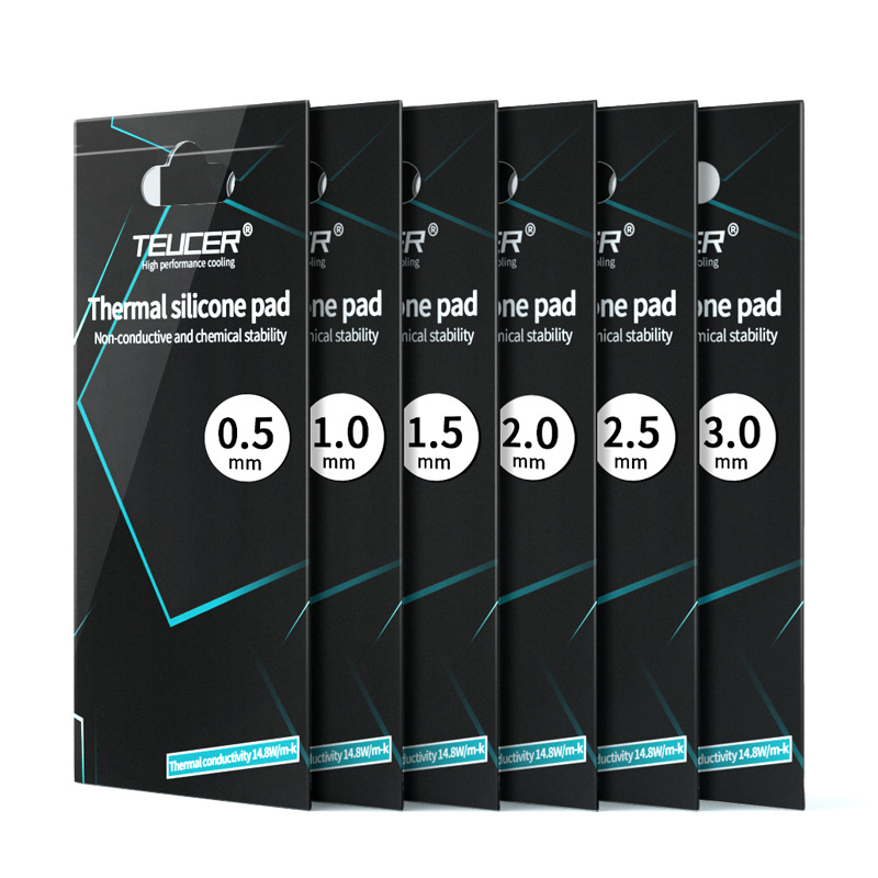 TP400 Термична силиконова подложка Zero Family – високоефективна подложка за отвеждане на топлината за настолни графични карти и лаптоп чипове