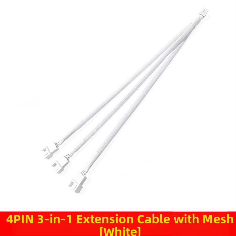 4-πιν PWM διανομέας ανεμιστήρα με hub, μήκος 27 cm, χαλκός αγωγός, για ψύξη PC