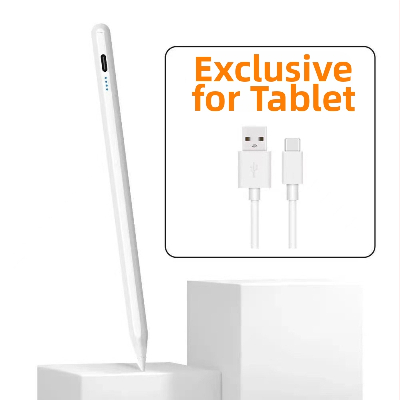 Kapacitív stylus toll iPadhez és tabletekhez mágneses rögzítéssel, fém tokkal, univerzális minden egyben dizájn