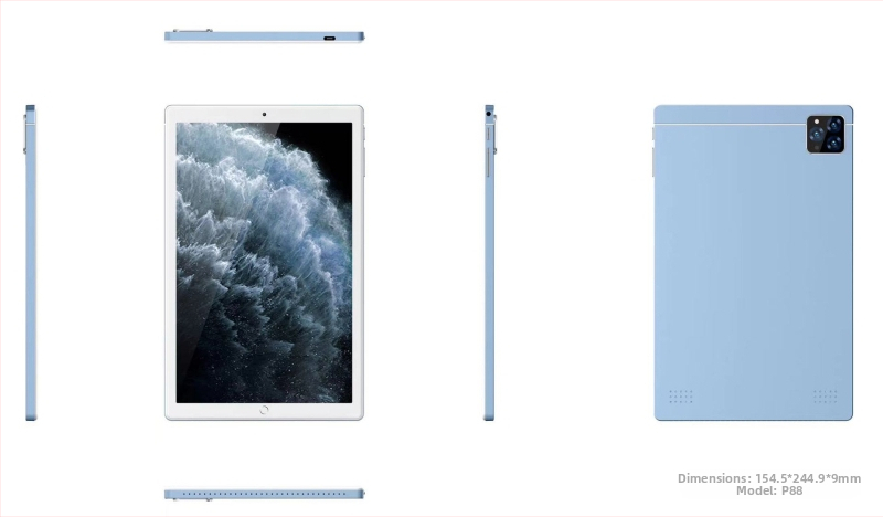 Tablet Android, τετραπύρηνο ARM 1.5GHz, 16GB flash, IPS Retina οθόνη, 3G τηλεφωνία και GPS