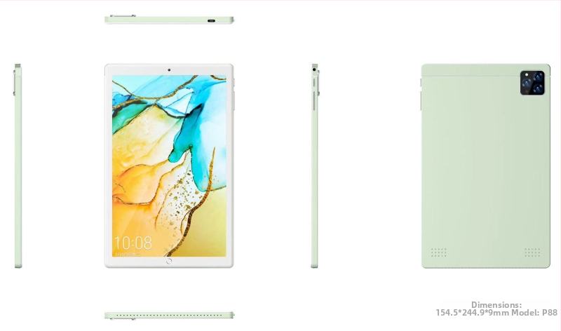 Tablet Android, τετραπύρηνο ARM 1.5GHz, 16GB flash, IPS Retina οθόνη, 3G τηλεφωνία και GPS