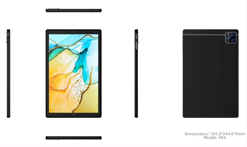 Tablet Android, τετραπύρηνο ARM 1.5GHz, 16GB flash, IPS Retina οθόνη, 3G τηλεφωνία και GPS