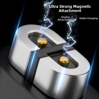 Maginis įkrovimo laidas kaulų laidumo Bluetooth ausinėms (USB-A/ USB-C sąsaja; Suderinama su Shaoyin AS800/S803/S810; Modelis Bsw-AS800; Prekė Besivo/Baisiwo)