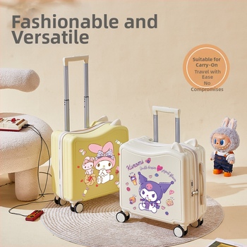 Παιδικό αποσκευάκι με λειτουργία καθίσματος και οδήγησης, ABS+PC, 3 kg, τροχοί παντός τύπου, κλείσιμο με φερμουάρ, μάρκα Ruyi